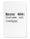 Error 404 Costume Aluminum Magnet-TooLoud-White-Davson Sales