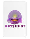 Happy Diwali Purple Candle Collapsible Neoprene Tall Can Insulator by TooLoud-TooLoud-White-Davson Sales