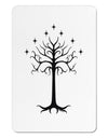 The Royal White Tree Aluminum Magnet by TooLoud-TooLoud-White-Davson Sales