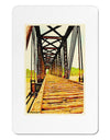 Colorado Bridge Watercolor Aluminum Magnet-TooLoud-White-Davson Sales