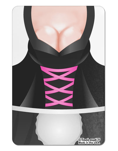 Sexy Dirndl Costume Black Collapsible Neoprene Bottle Insulator All Over Print by TooLoud-TooLoud-White-Davson Sales