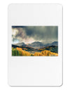 Colorado Mountain Scene Photo Aluminum Magnet-TooLoud-White-Davson Sales