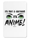 Not A Cartoon Eyes Green Aluminum Magnet by TooLoud-TooLoud-White-Davson Sales