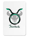 Taurus Symbol Aluminum Magnet-TooLoud-White-Davson Sales