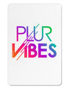 PLUR Vibes Aluminum Magnet-TooLoud-White-Davson Sales