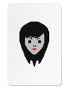 Cute Pixel Vampire Female Aluminum Magnet-TooLoud-White-Davson Sales