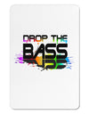 Paint Drop The Bass Aluminum Magnet-TooLoud-White-Davson Sales