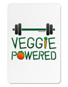 Veggie Powered Aluminum Magnet-TooLoud-White-Davson Sales