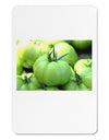 Buy Local - Green Tomatoes Aluminum Magnet-TooLoud-White-Davson Sales