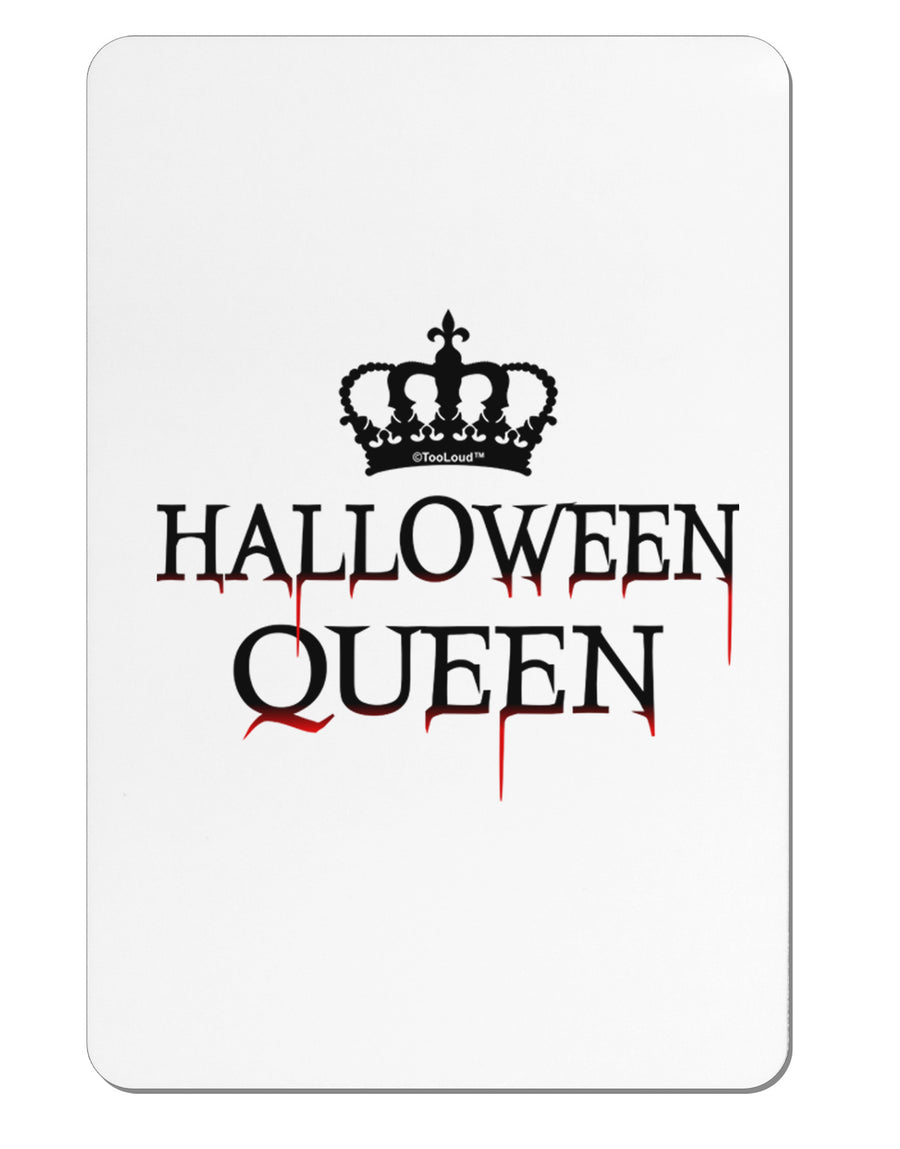 Halloween Queen Aluminum Magnet by TooLoud-TooLoud-White-Davson Sales