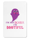 BOOtiful Ghost Purple Aluminum Magnet-TooLoud-White-Davson Sales