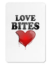 Love Bites Aluminum Magnet-TooLoud-White-Davson Sales