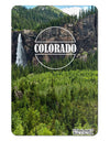 Colorado Beauty - Cliffs Aluminum Magnet All Over Print by TooLoud-TooLoud-White-Davson Sales