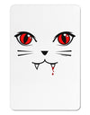 Vamp Kitty Aluminum Magnet-TooLoud-White-Davson Sales