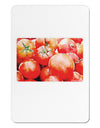 Watercolor Tomatoes Aluminum Magnet-TooLoud-White-Davson Sales