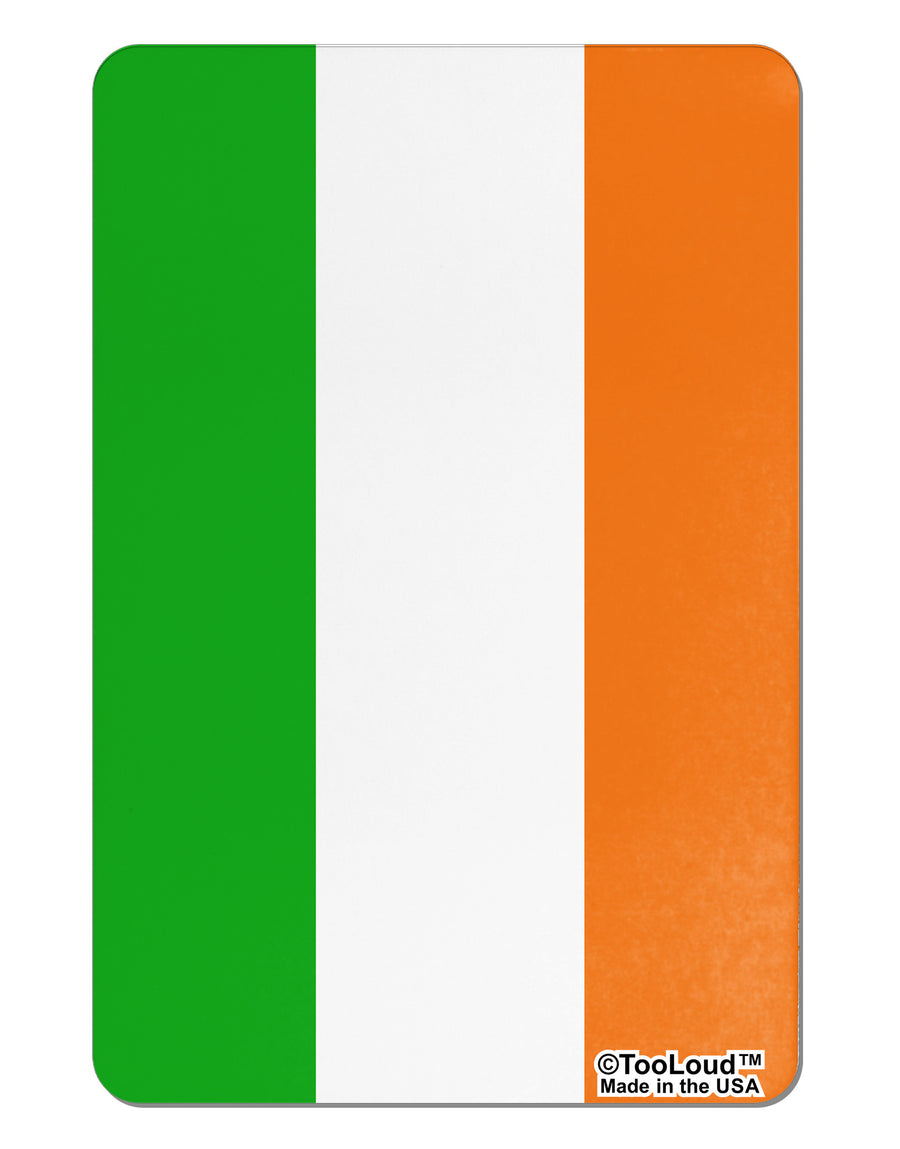 Irish Flag - Flag of Ireland Aluminum Magnet All Over Print-TooLoud-White-Davson Sales