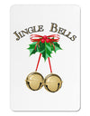 Jingle Bells Aluminum Magnet by TooLoud-TooLoud-White-Davson Sales