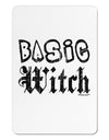 Basic Witch Distressed Aluminum Magnet-TooLoud-White-Davson Sales