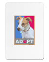 Adopt Cute Puppy Cat Adoption Aluminum Magnet-TooLoud-White-Davson Sales