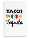 Tacos & Tequila Aluminum Magnet-TooLoud-White-Davson Sales