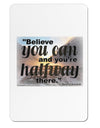 Believe You Can T Roosevelt Collapsible Neoprene Tall Can Insulator by TooLoud-TooLoud-White-Davson Sales