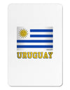 Uruguay Flag Aluminum Magnet-TooLoud-White-Davson Sales