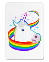 Magical Horn Rainbow Unicorn Aluminum Magnet-TooLoud-White-Davson Sales