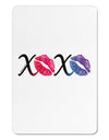 TooLoud XOXO Kisses Aluminum Magnet-TooLoud-White-Davson Sales