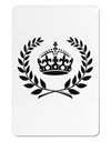 Crown and Laurel Aluminum Magnet-TooLoud-White-Davson Sales