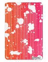 Splatter AOP - Orange Pink Aluminum Magnet All Over Print-TooLoud-White-Davson Sales