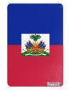 Haiti Flag AOP Aluminum Magnet All Over Print-TooLoud-White-Davson Sales