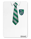 Wizard Uniform Green and Silver Aluminum Magnet All Over Print-TooLoud-White-Davson Sales