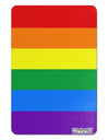 Rainbow Horizontal Gay Pride Flag Aluminum Magnet All Over Print by TooLoud-TooLoud-White-Davson Sales