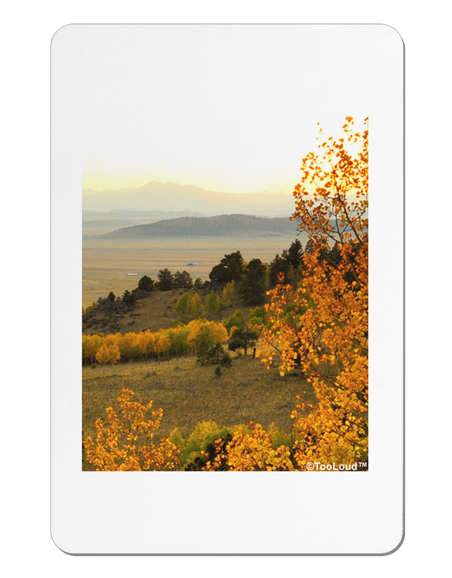 Nature Photography - Gentle Sunrise Aluminum Magnet by TooLoud-TooLoud-White-Davson Sales