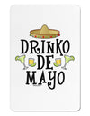 Drinko De Mayo Aluminum Magnet-TooLoud-White-Davson Sales