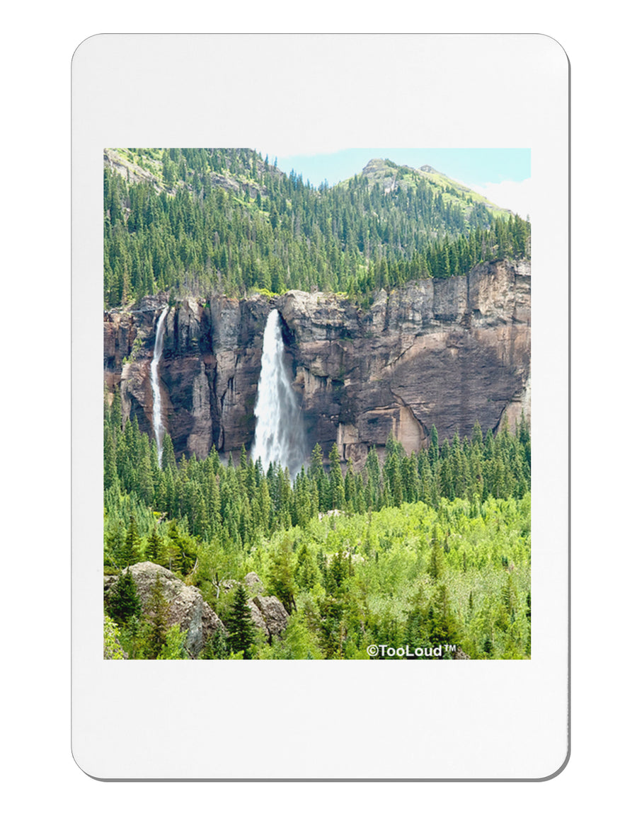 Beautiful Cliffs Nature Aluminum Magnet by TooLoud-TooLoud-White-Davson Sales