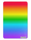 Horizontal Rainbow Gradient Aluminum Magnet All Over Print by TooLoud-TooLoud-White-Davson Sales