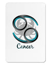 Cancer Symbol Aluminum Magnet-TooLoud-White-Davson Sales