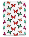 Pretty Butterflies AOP Aluminum Magnet All Over Print-TooLoud-White-Davson Sales