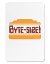 Byte Size Aluminum Magnet-TooLoud-White-Davson Sales