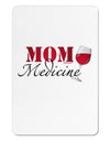 Mom Medicine Aluminum Magnet-TooLoud-White-Davson Sales