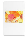 Colorado - Autumn WaterColor Aluminum Magnet-TooLoud-White-Davson Sales