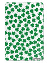 Find the 4 Leaf Clover Shamrocks Aluminum Magnet All Over Print-TooLoud-White-Davson Sales