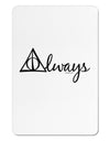 Always Magic Symbol Cursive Aluminum Magnet by TooLoud-TooLoud-White-Davson Sales