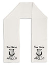 Personalized Cabin 7 Apollo Adult Fleece 64&#x22; Scarf-TooLoud-White-One-Size-Adult-Davson Sales