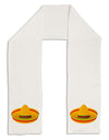 Sombrero Design Adult Fleece 64&#x22; Scarf by TooLoud-TooLoud-White-One-Size-Adult-Davson Sales