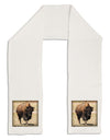 Strong Bison Adult Fleece 64&#x22; Scarf-TooLoud-White-One-Size-Adult-Davson Sales