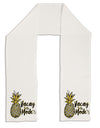 Vacay Mode Pinapple Adult Fleece 64 Inch Scarf-Scarves-TooLoud-White-One-Size-Adult-Davson Sales