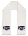 Trump No More Bull Adult Fleece 64&#x22; Scarf-TooLoud-White-One-Size-Adult-Davson Sales