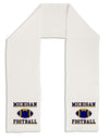 Michigan Football Adult Fleece 64&#x22; Scarf by TooLoud-TooLoud-White-One-Size-Adult-Davson Sales